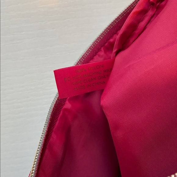 Estée Lauder Pink Gold Tone Cosmetic Makeup Travel Bag - Picture 7 of 10